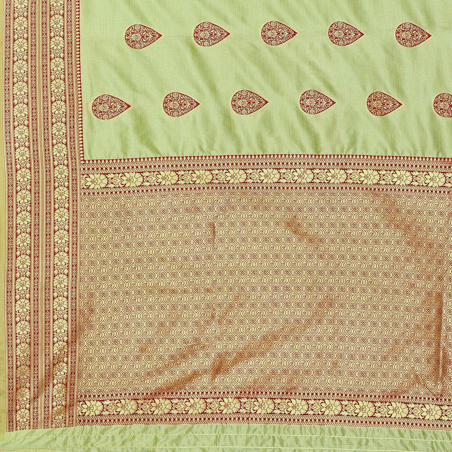 Braso Mill Print Saree
