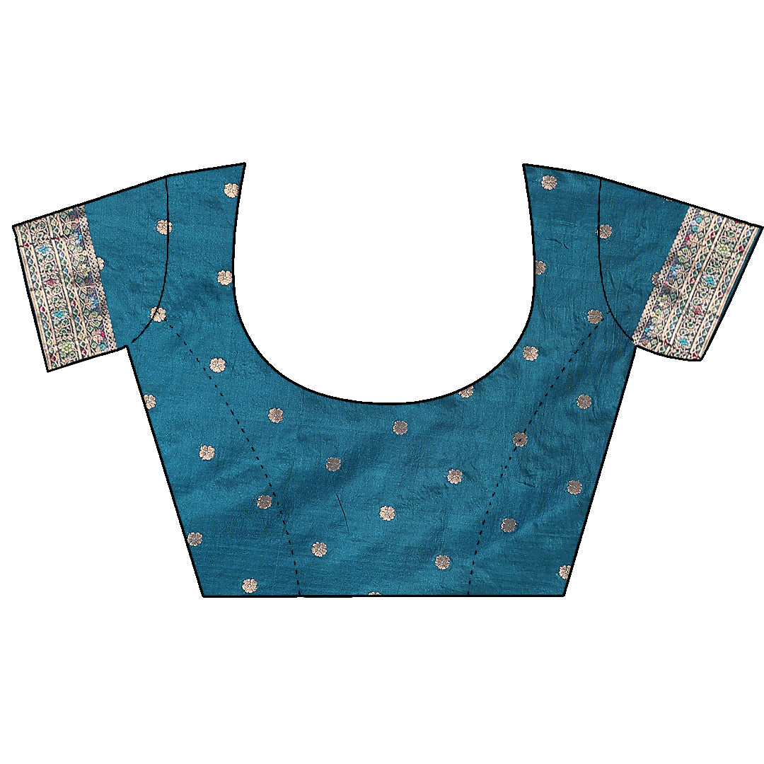 Braso Mill Print Saree