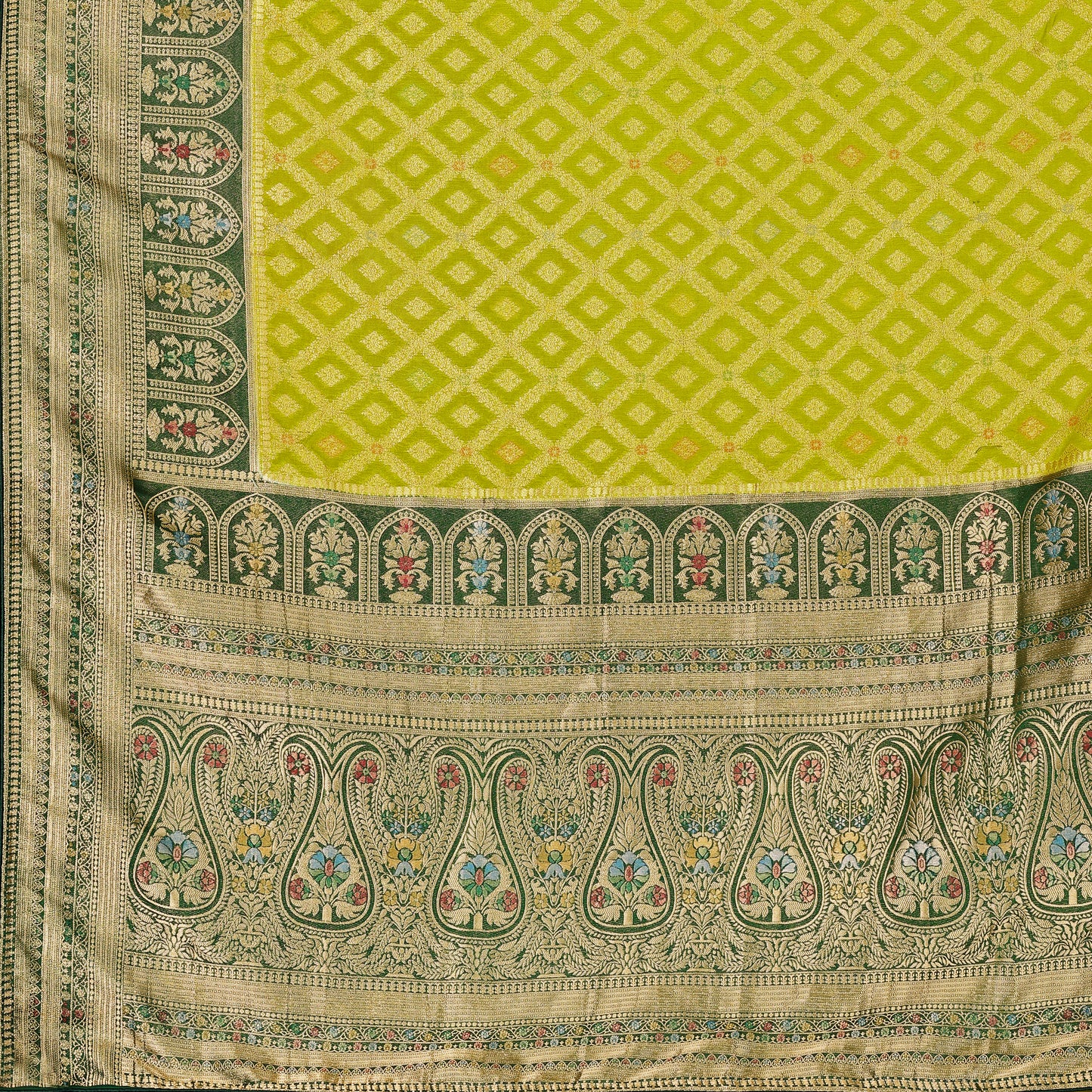 Makhmali Designer Silk Saree