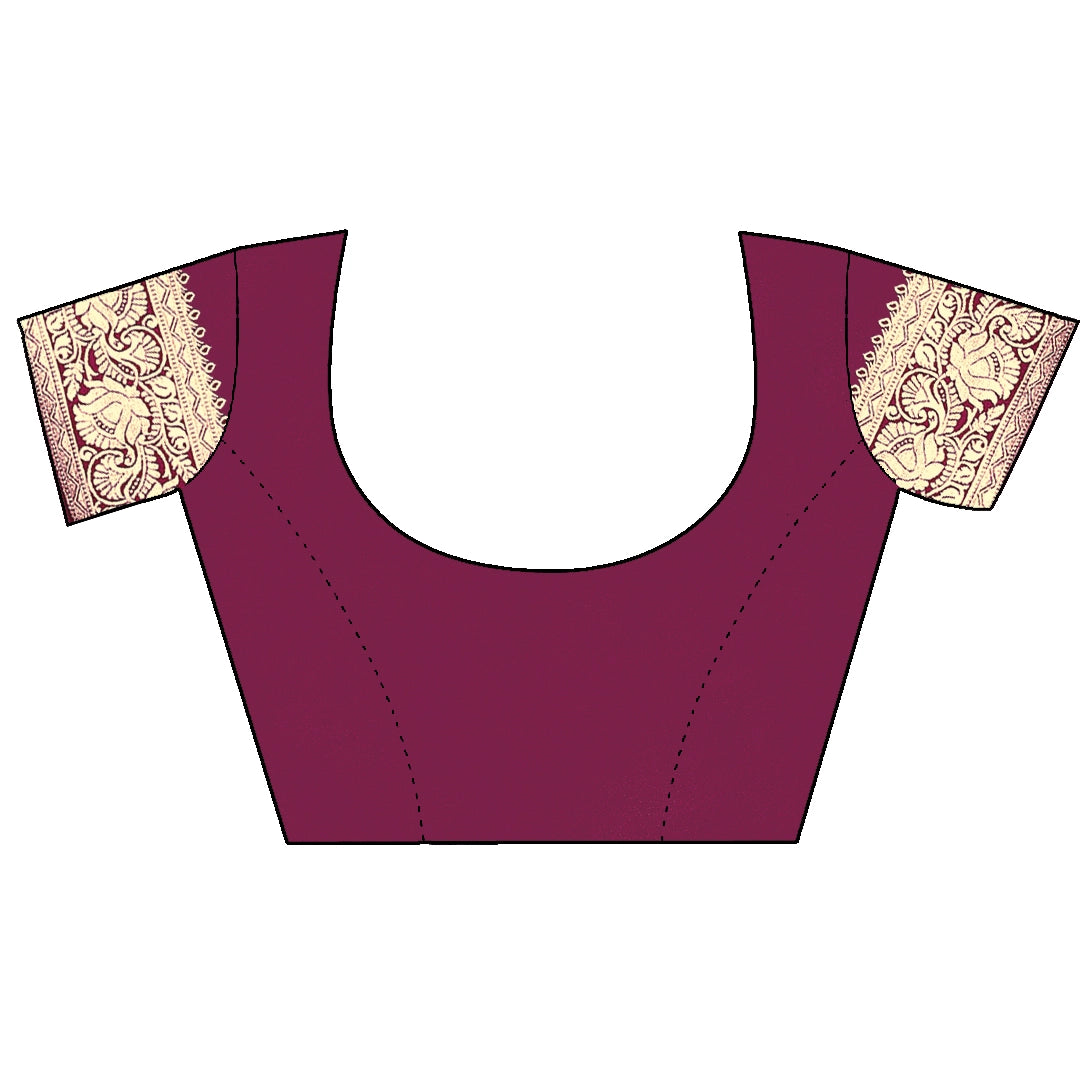 Banarasi Sartin Saree