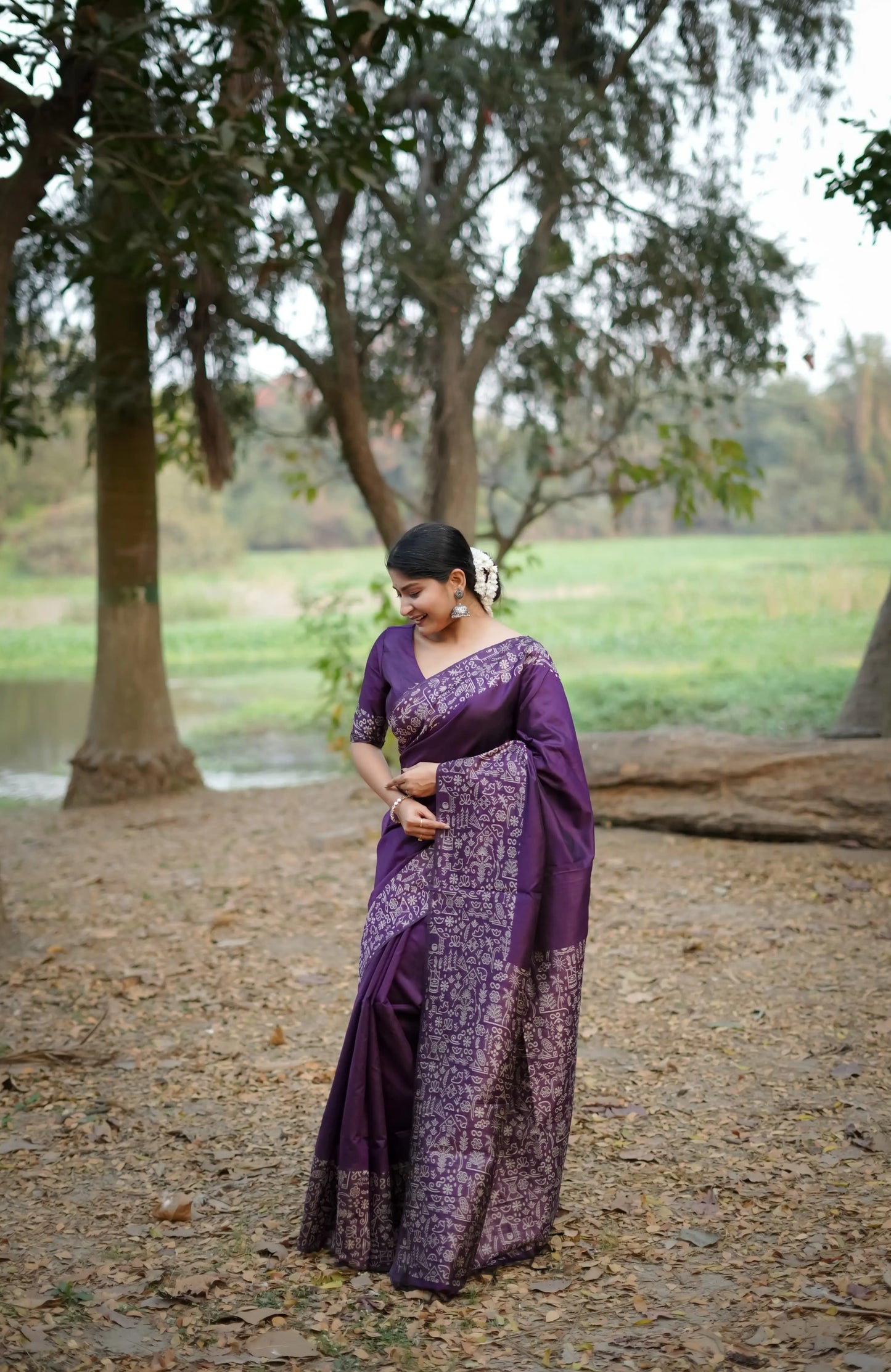 Handloom Raw Silk Saree