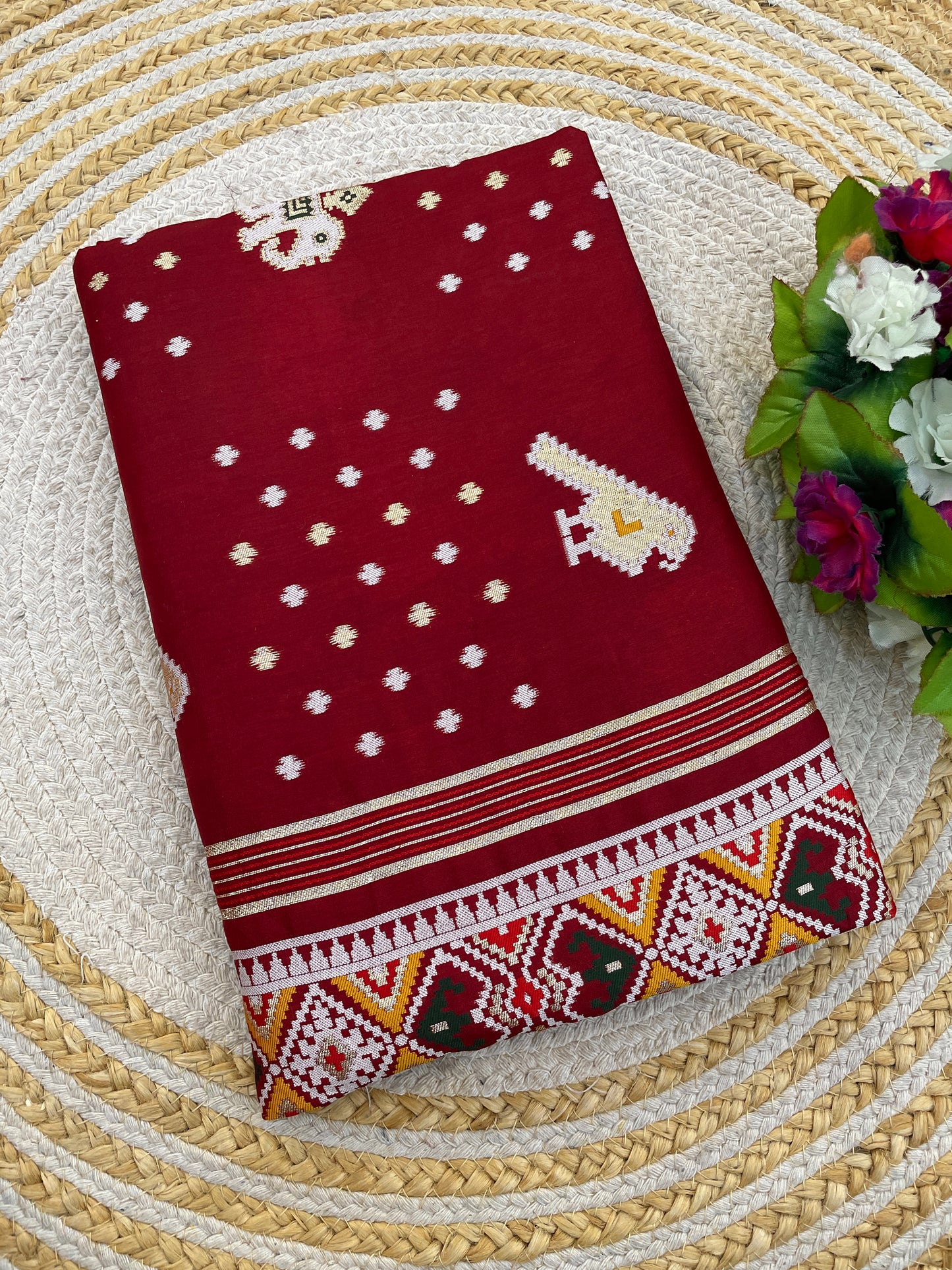 Mashlin Patola Type sarees