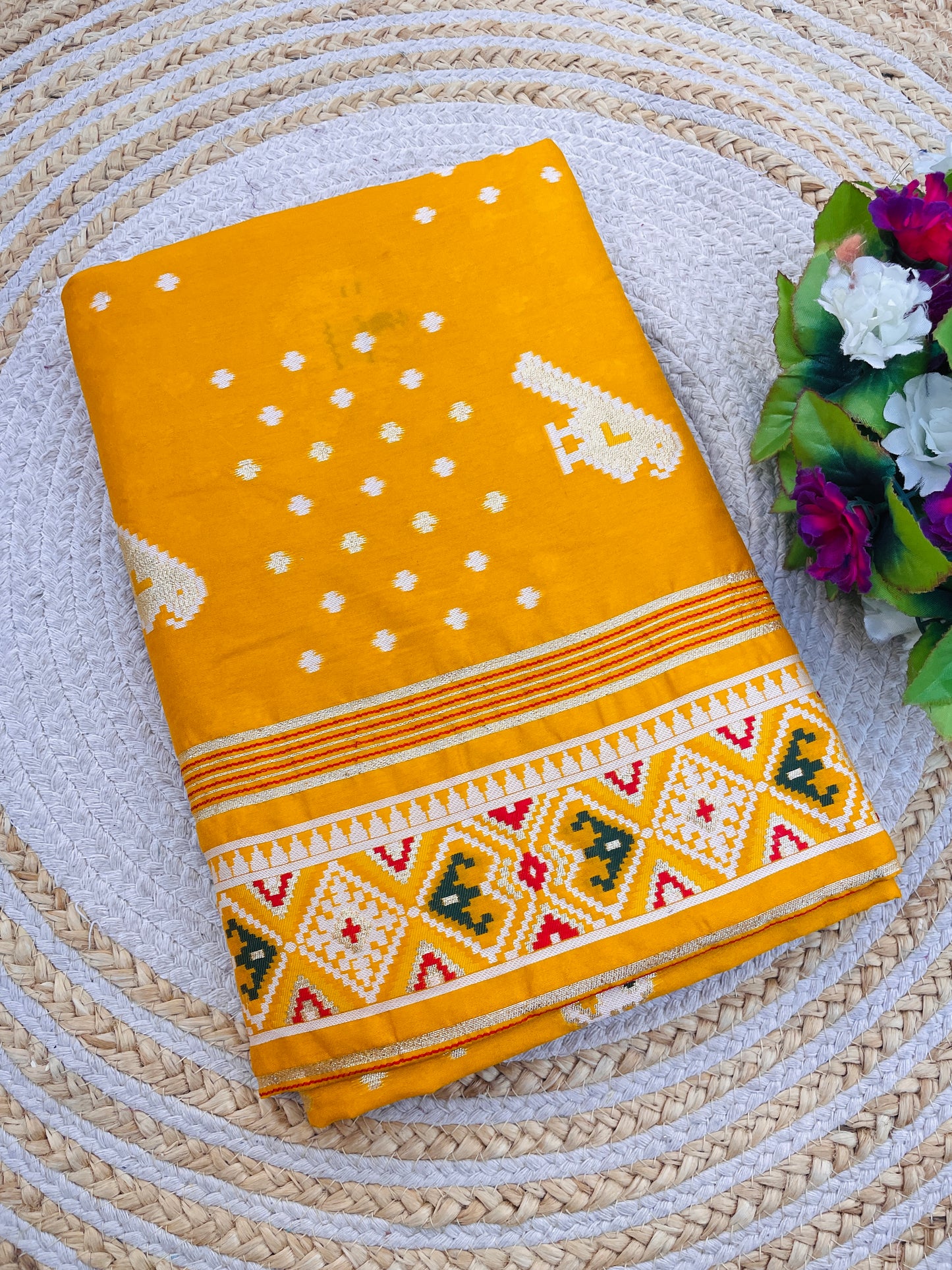 Mashlin Patola Type sarees