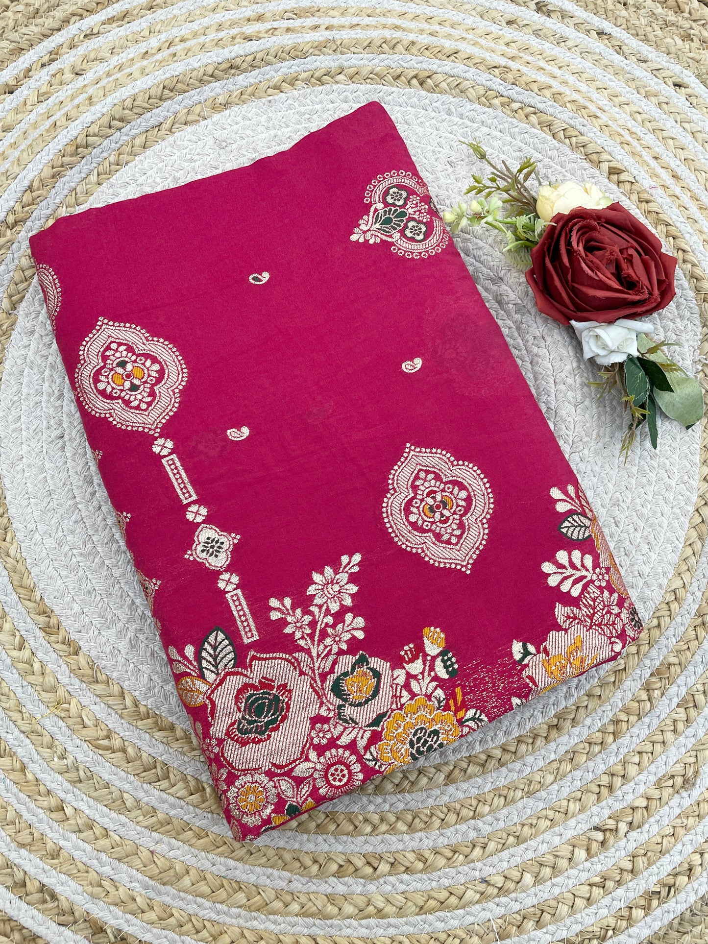 Mashlin Patola Style Saree