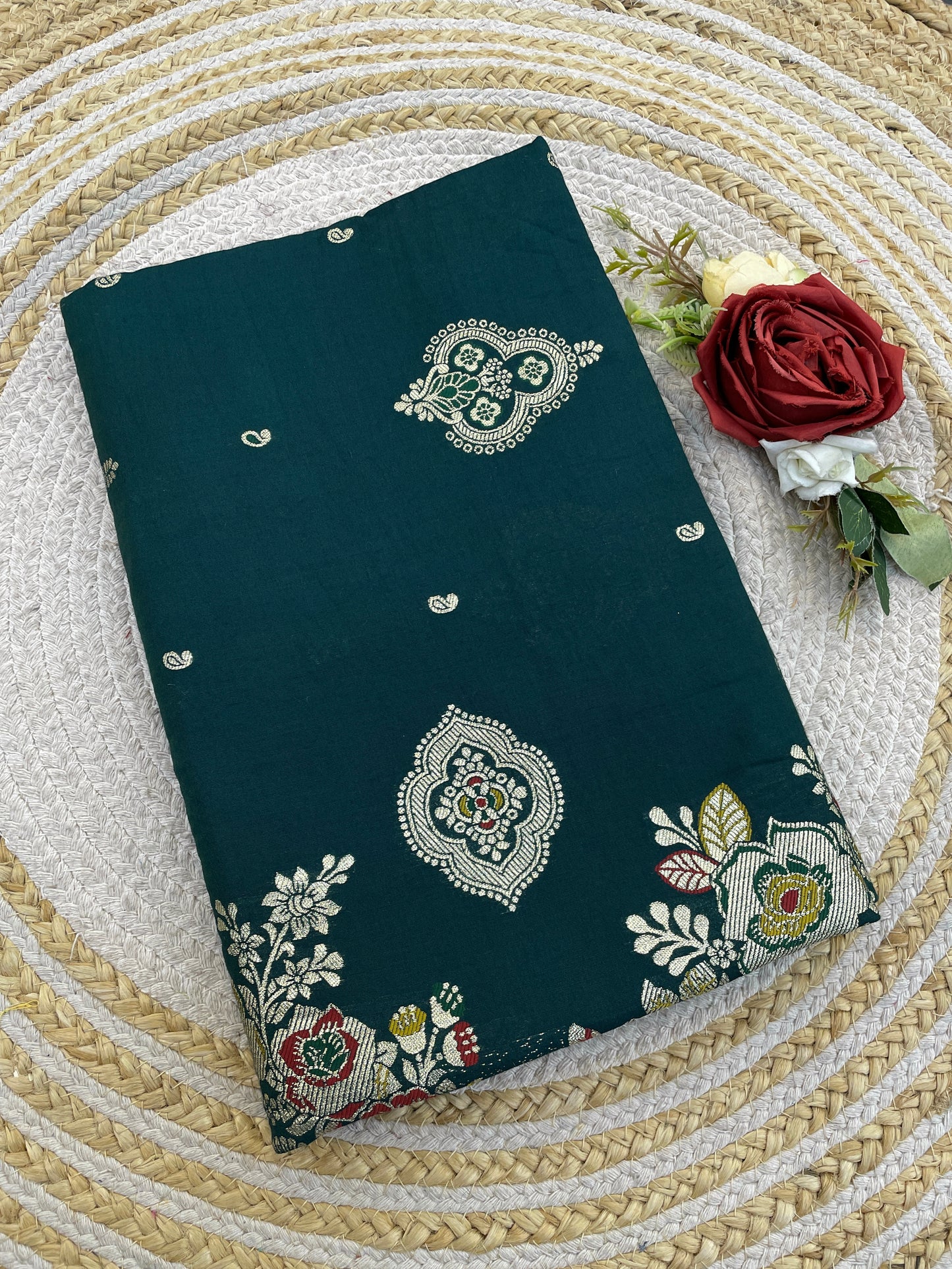 Mashlin Patola Style Saree
