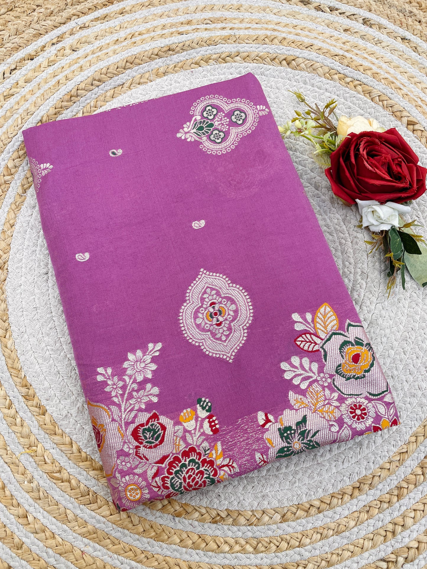 Mashlin Patola Style Saree