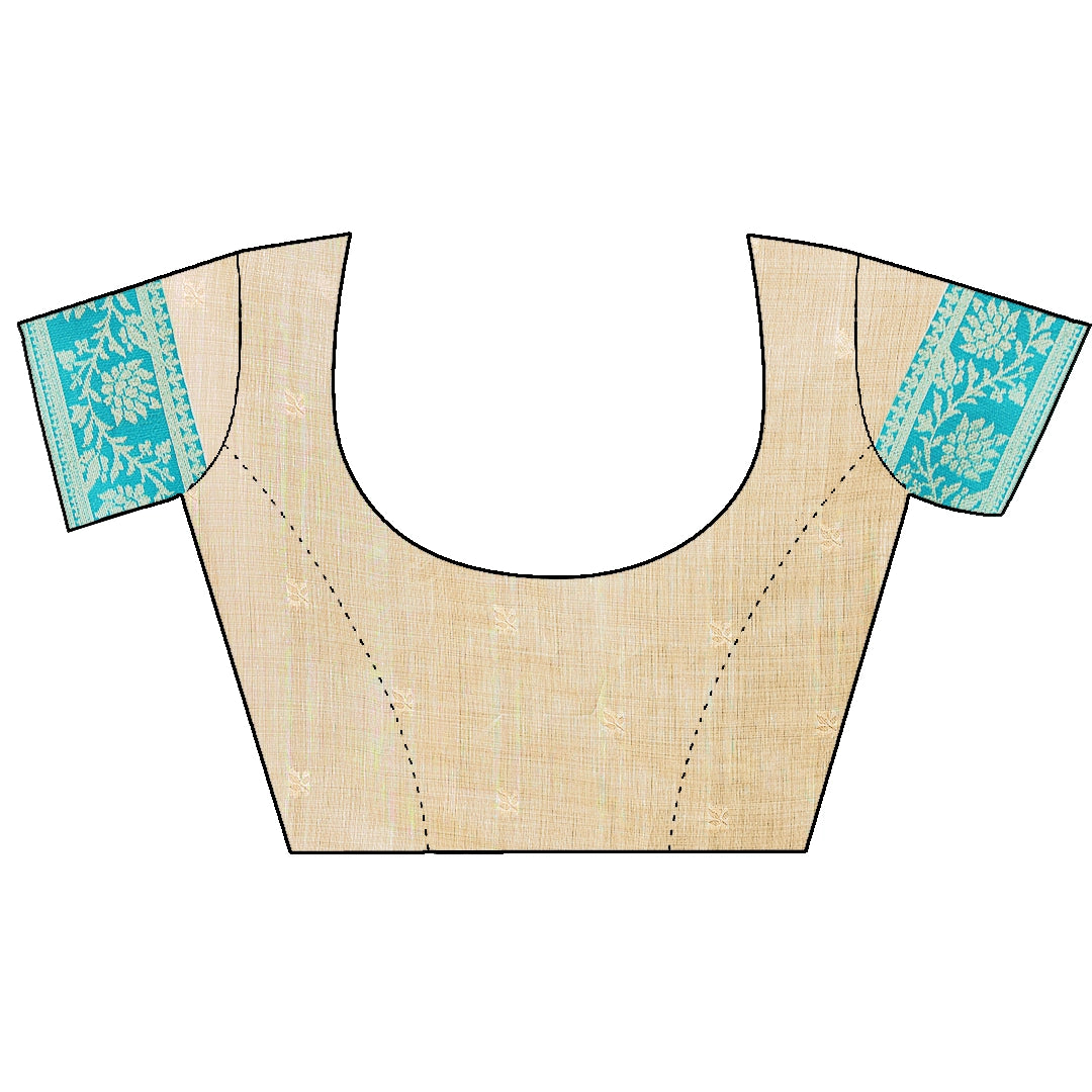 Jacquart Cotton Saree