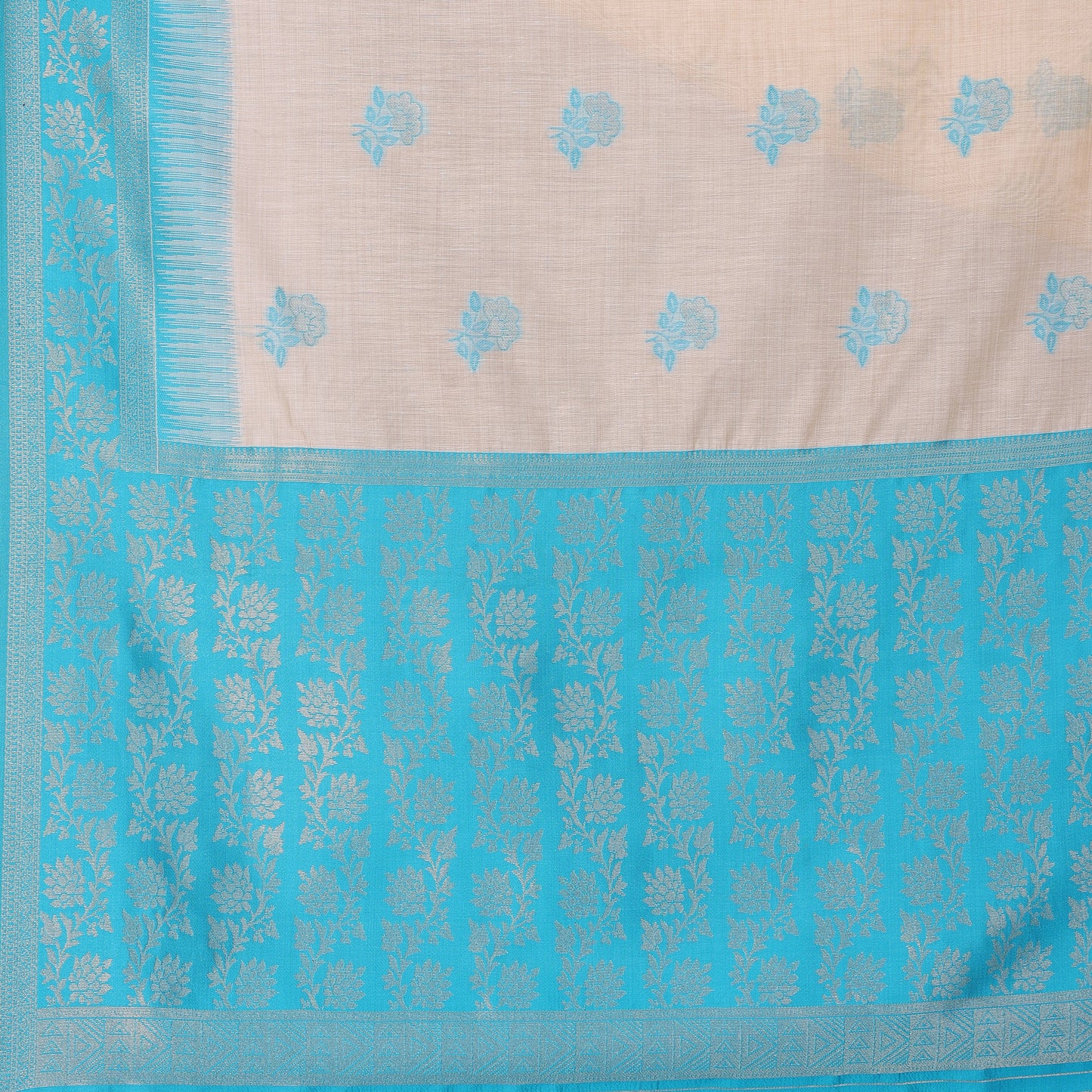 Jacquart Cotton Saree