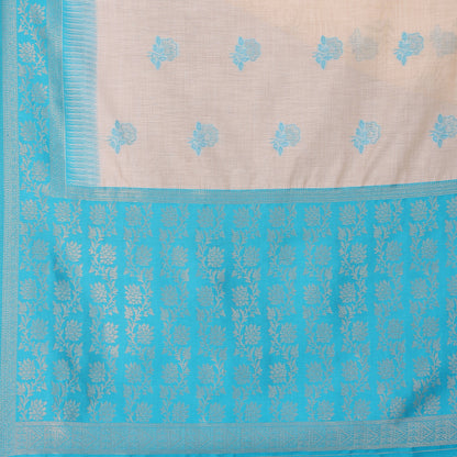 Jacquart Cotton Saree