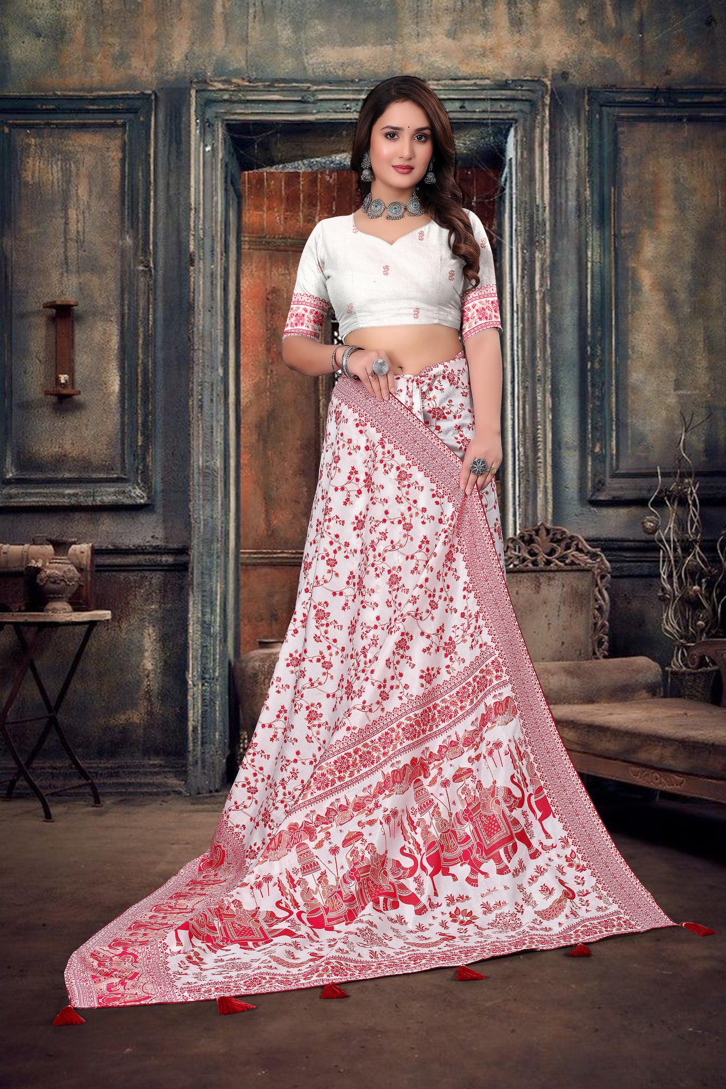 Kota Silk Saree