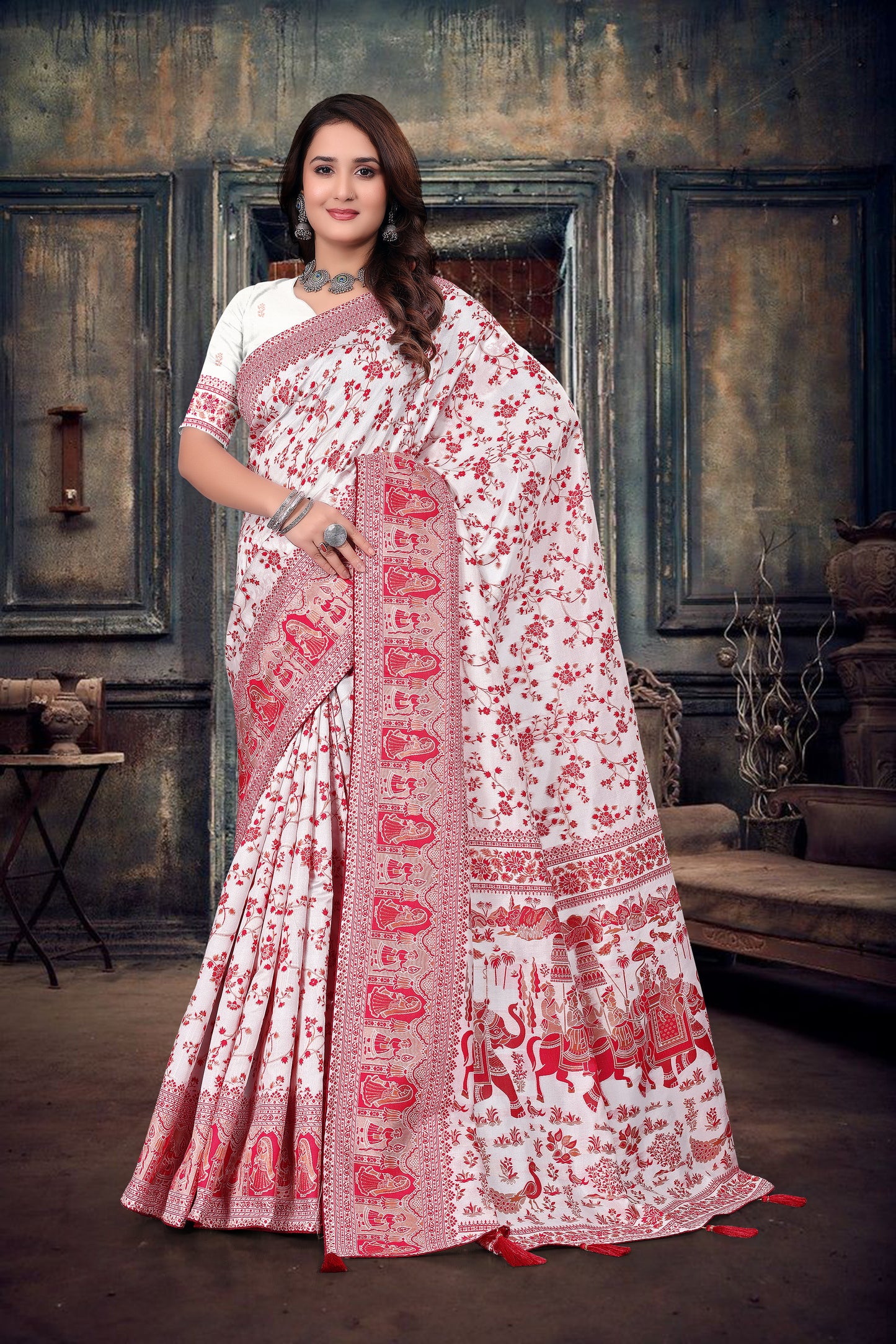 Kota Silk Saree
