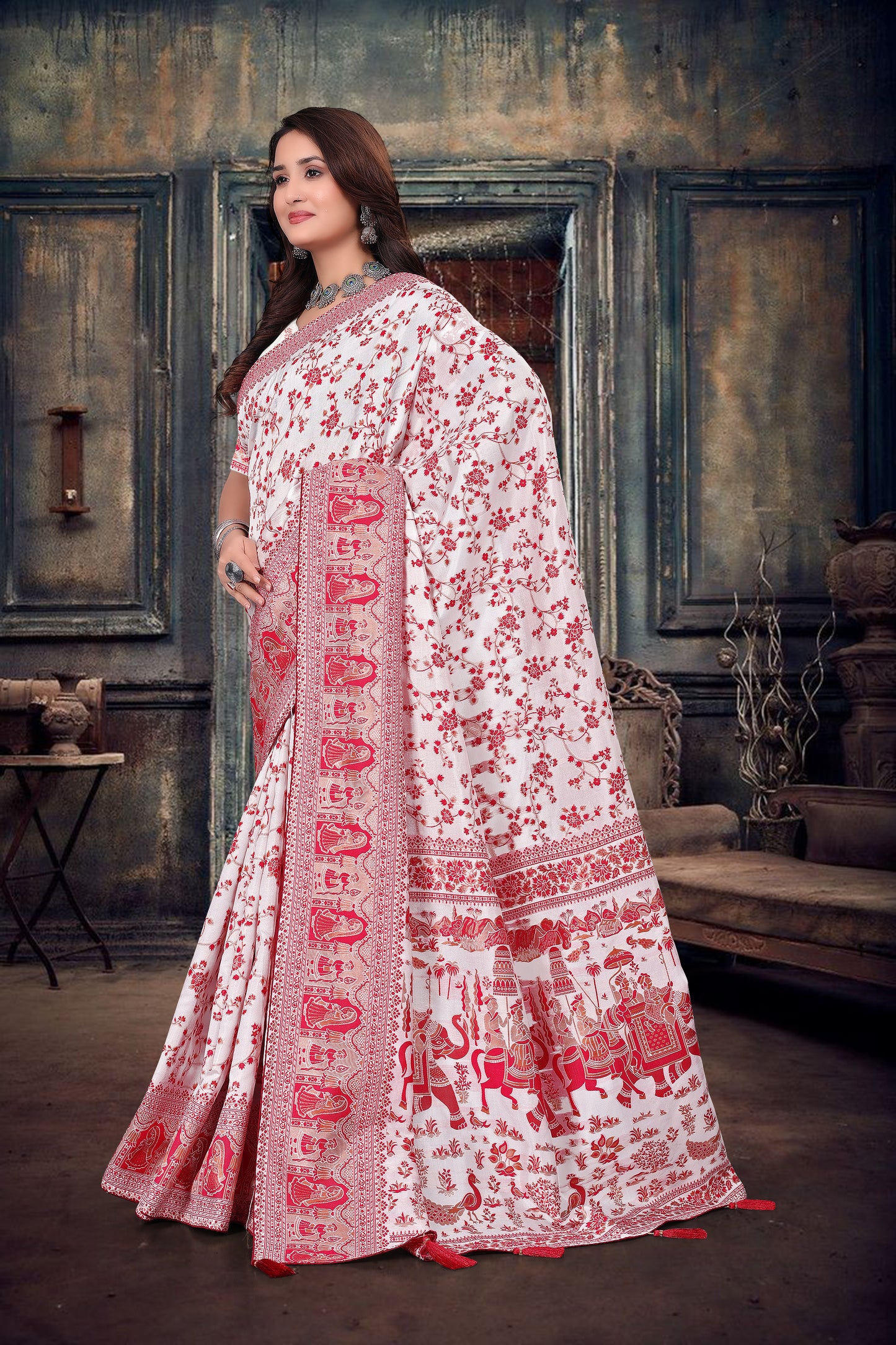 Kota Silk Saree
