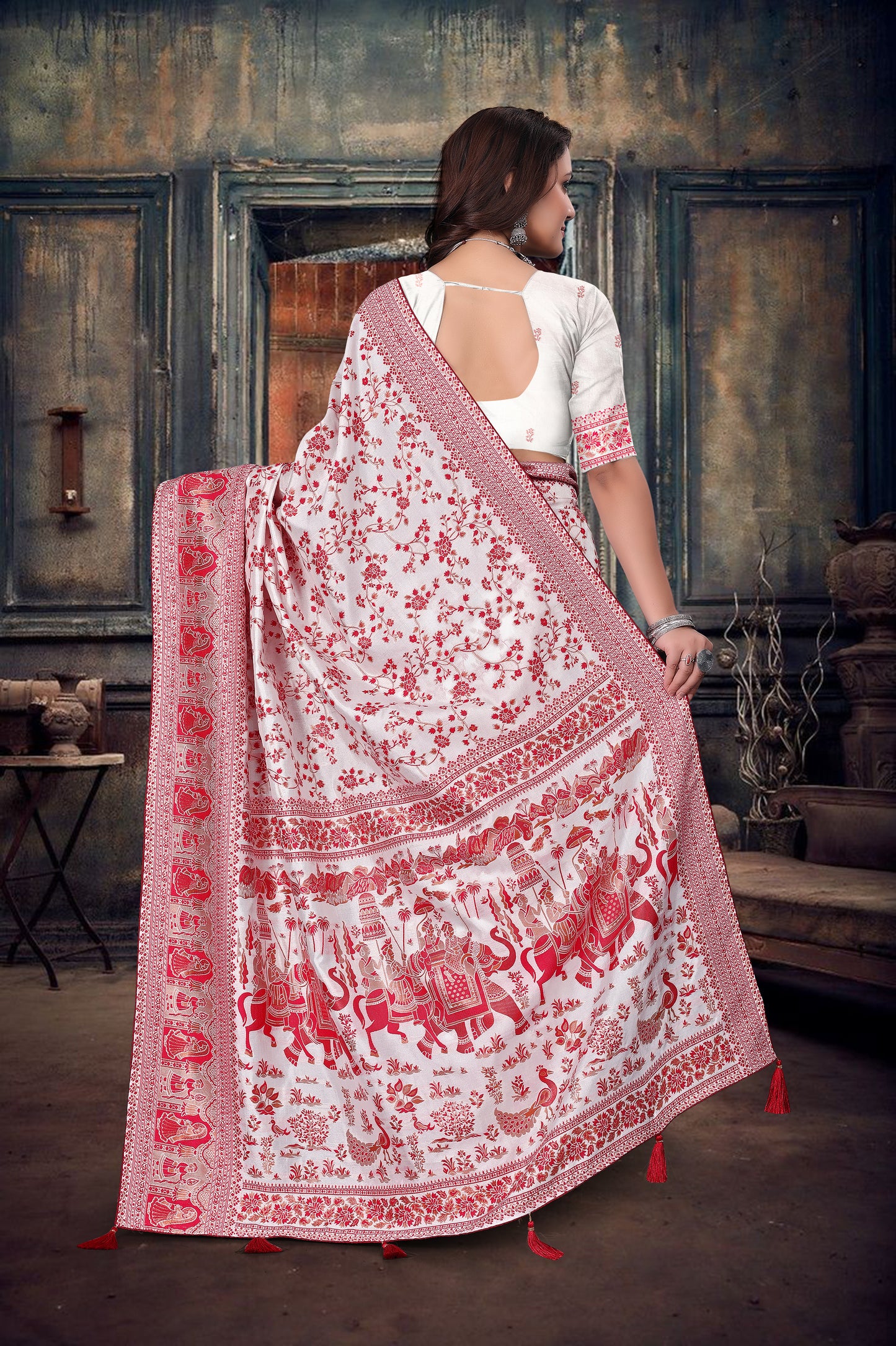 Kota Silk Saree