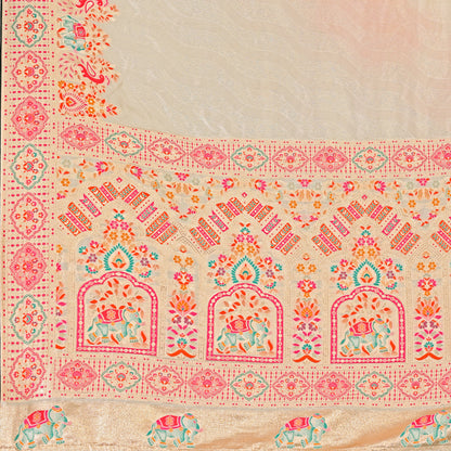 Nylon Designer Saree