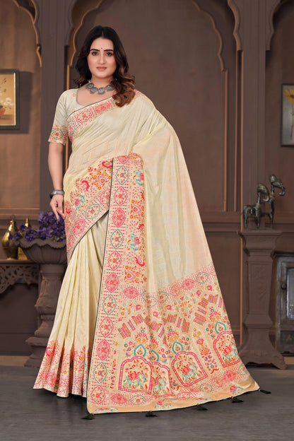 Nylon Designer Saree