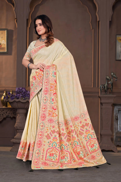Nylon Designer Saree