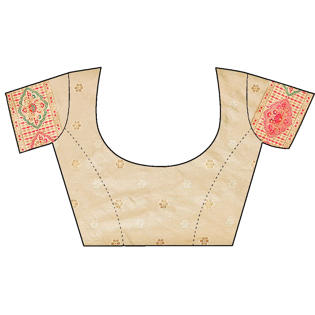 Nylon Designer Saree