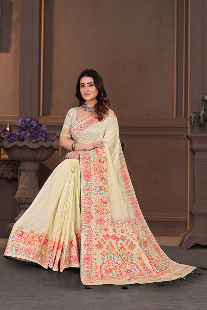 Nylon Designer Saree