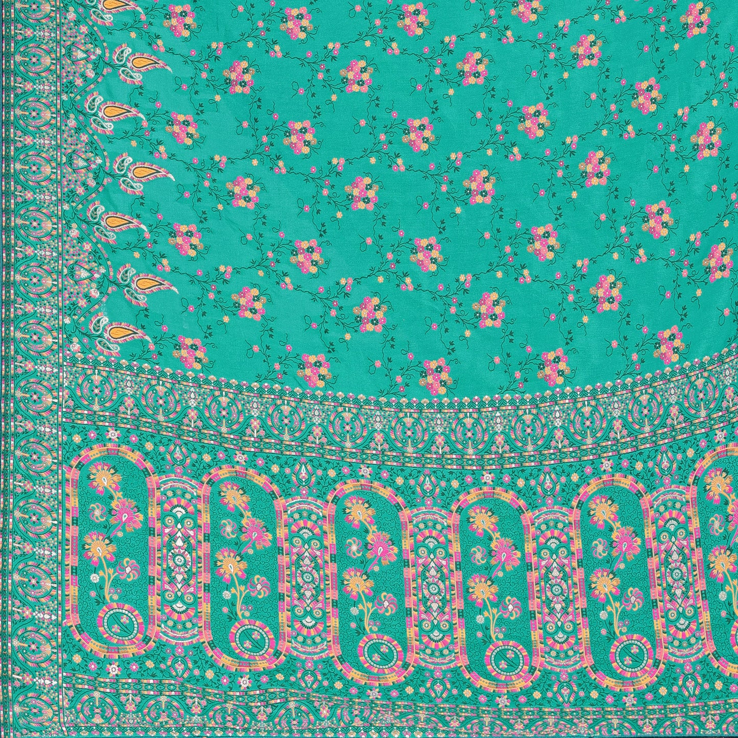 Nylon Designer Saree