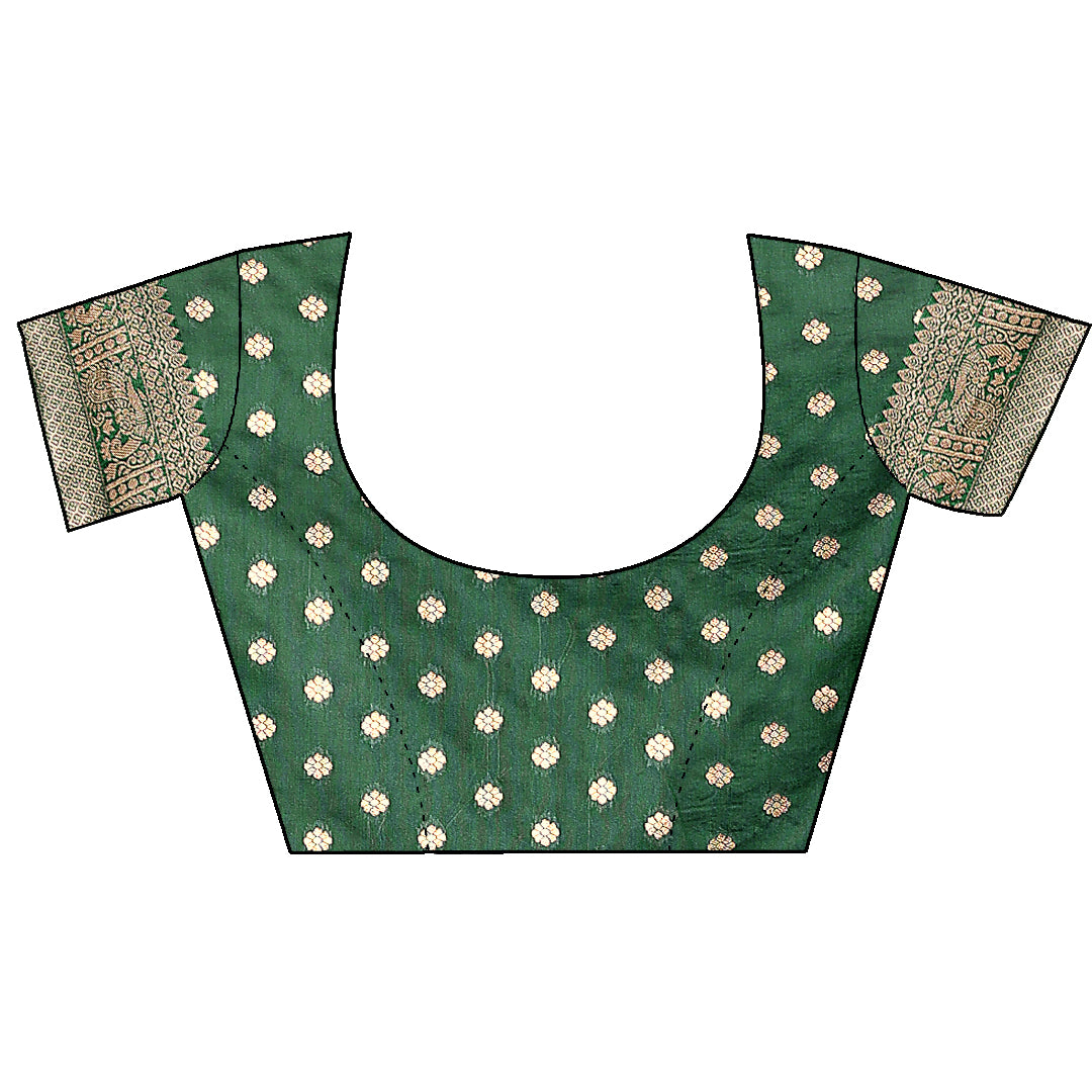 Embroidery Work Cotton Saree