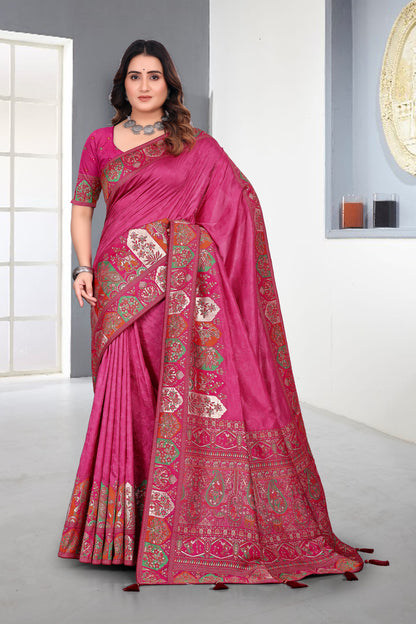 Embroidery Work Cotton Saree