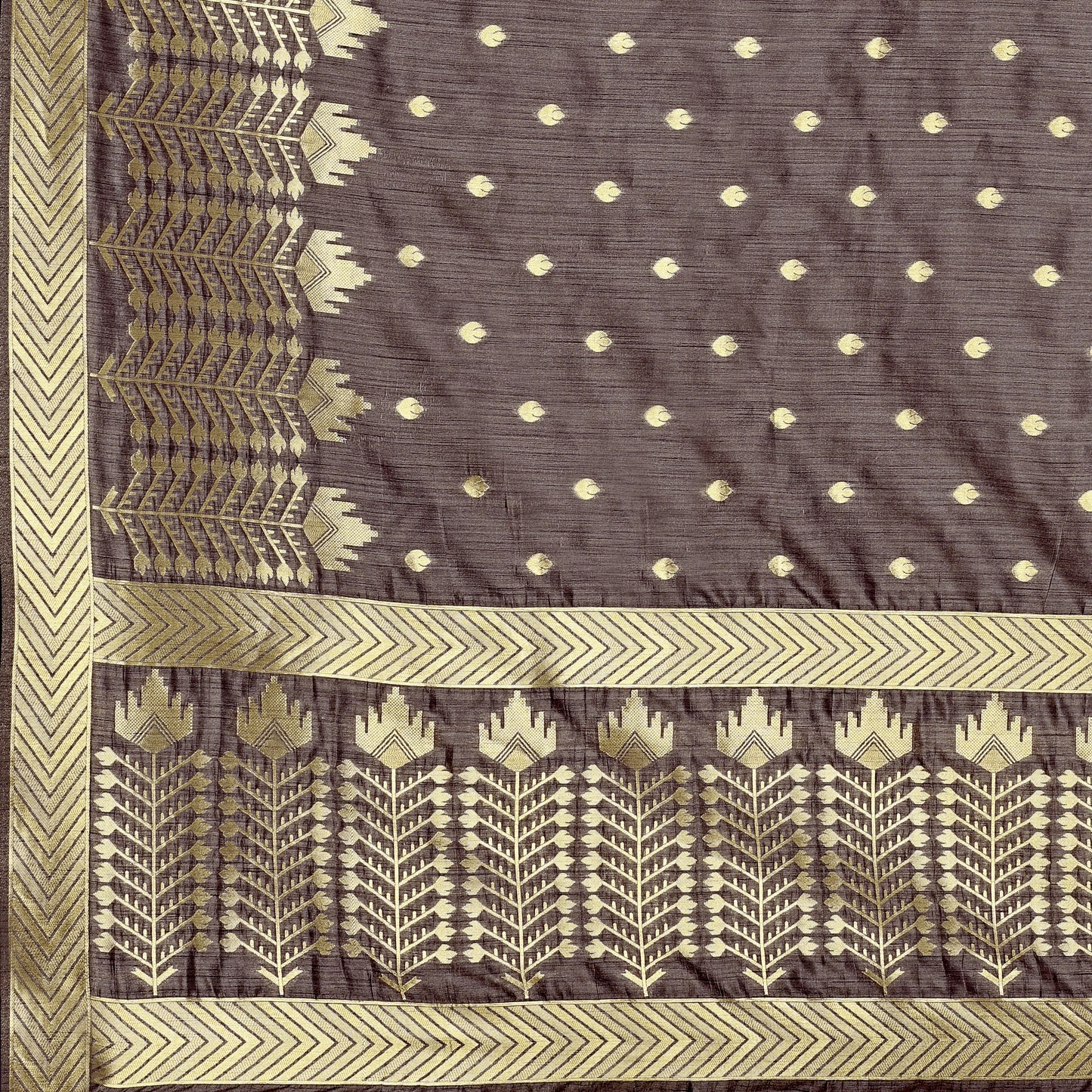 Braso Mill Print Saree