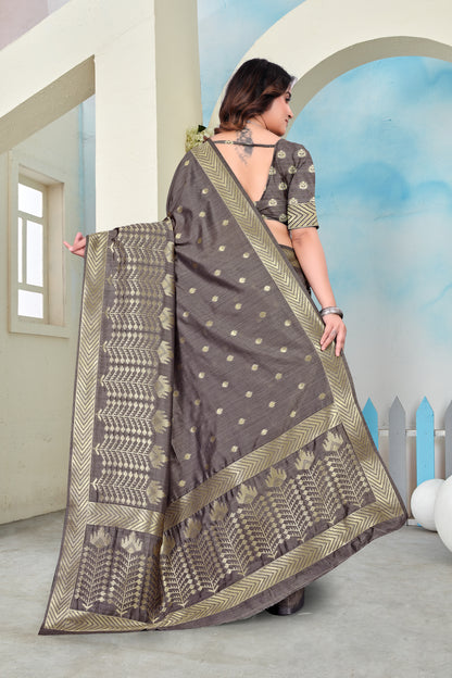 Braso Mill Print Saree