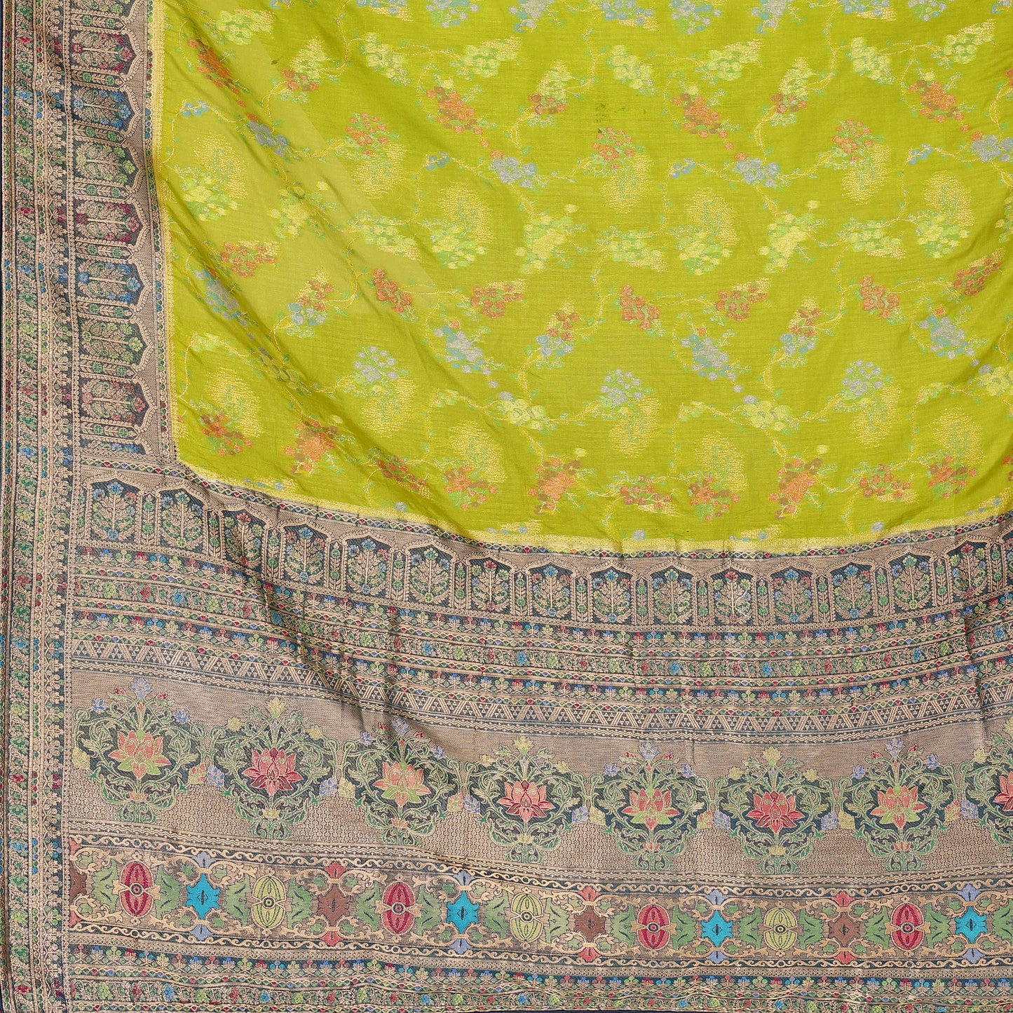 Braso Mill Print Saree