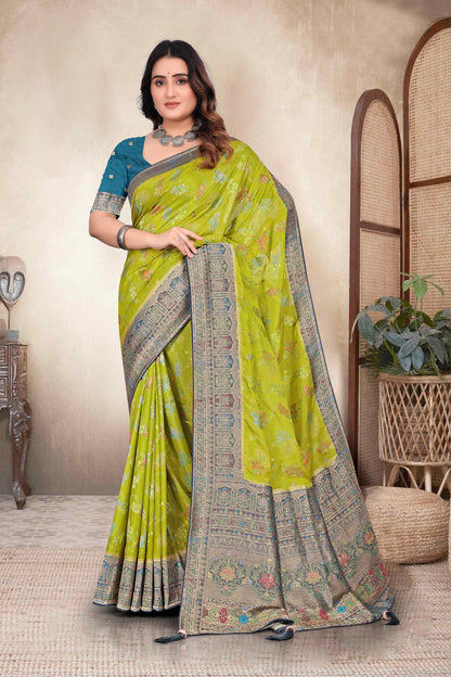 Braso Mill Print Saree
