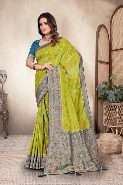 Braso Mill Print Saree
