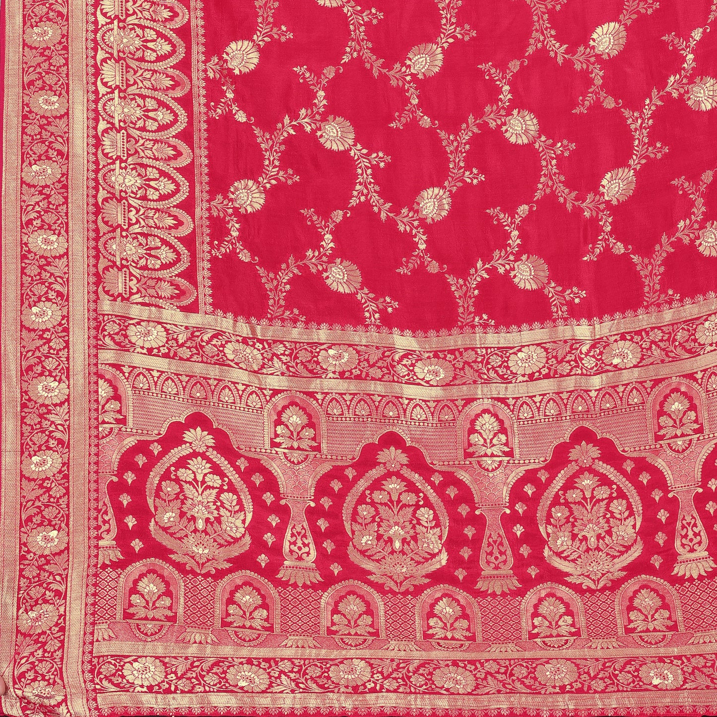 Viscos Sana Silk Saree