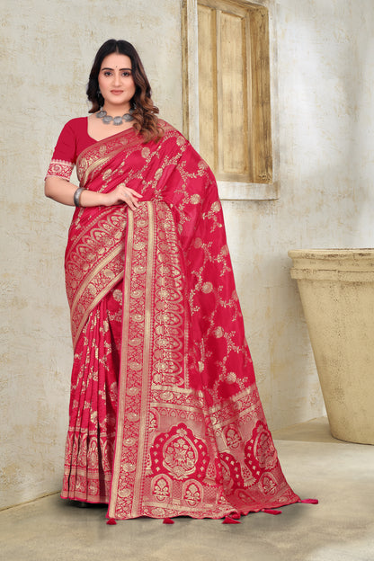 Viscos Sana Silk Saree