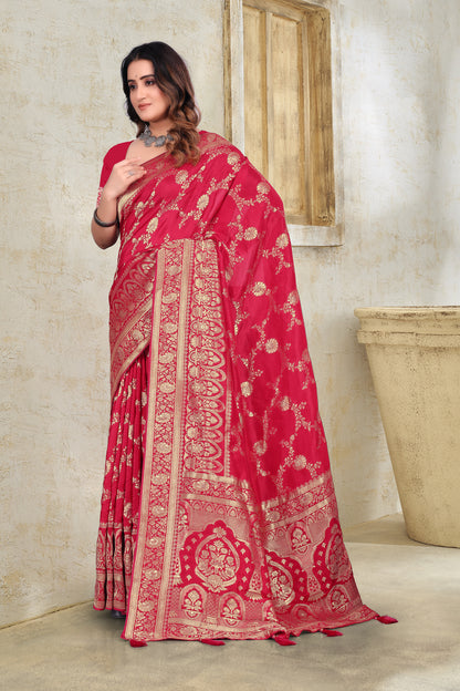 Viscos Sana Silk Saree