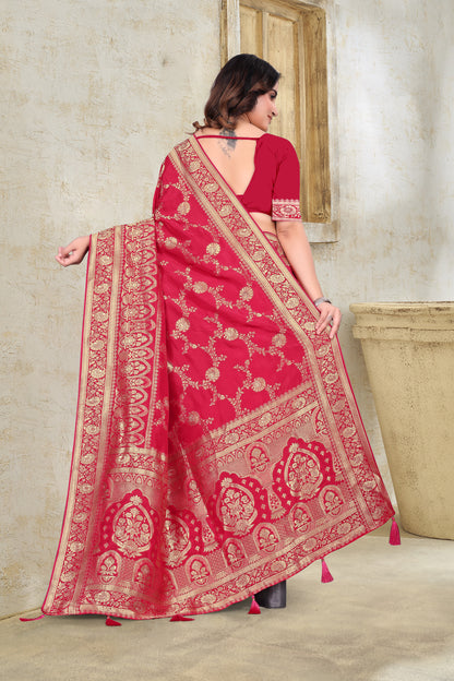 Viscos Sana Silk Saree