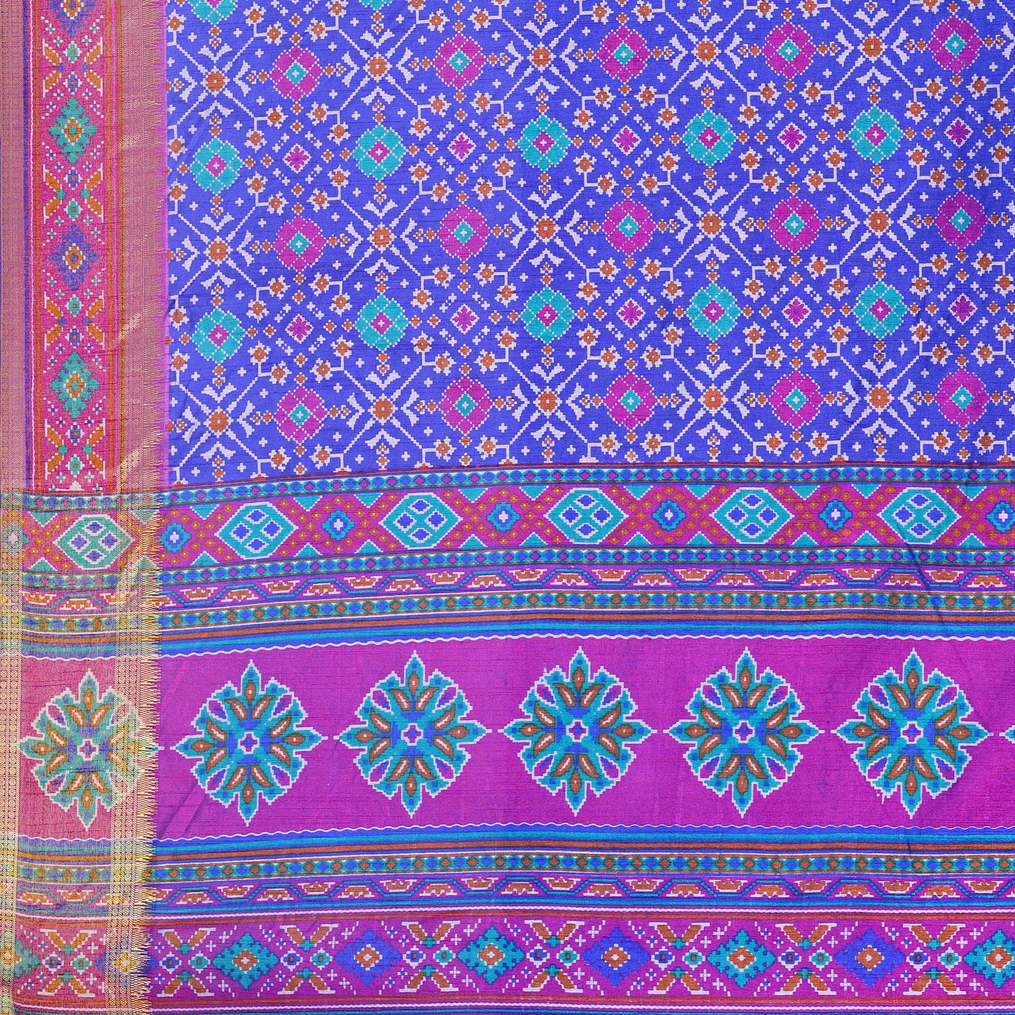 Designer Surti Patola Saree