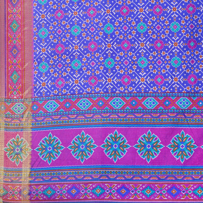 Designer Surti Patola Saree