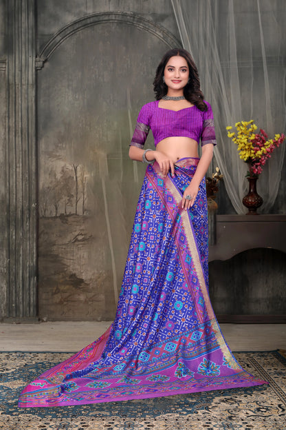 Designer Surti Patola Saree