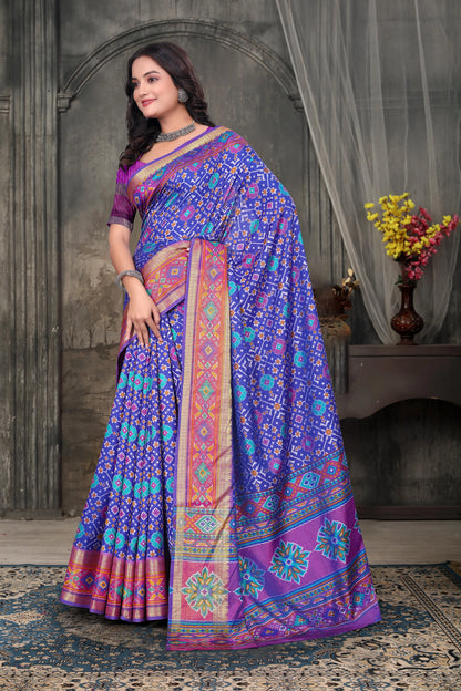 Designer Surti Patola Saree