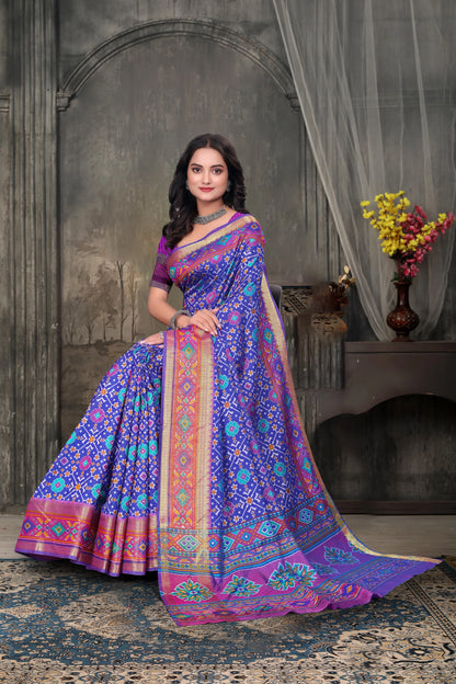 Designer Surti Patola Saree
