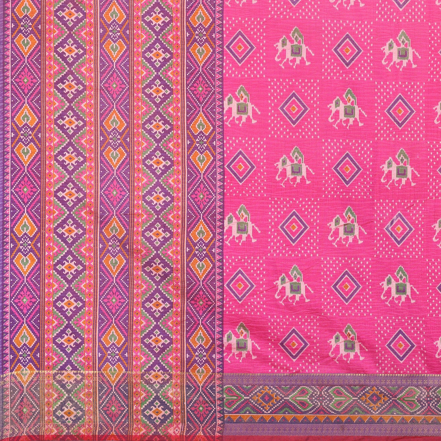Surti Patola Sana Silk