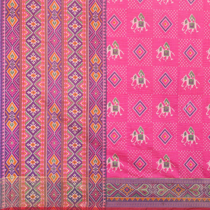 Surti Patola Sana Silk