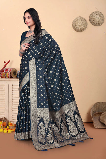 Banarasi Type Sartin Saree