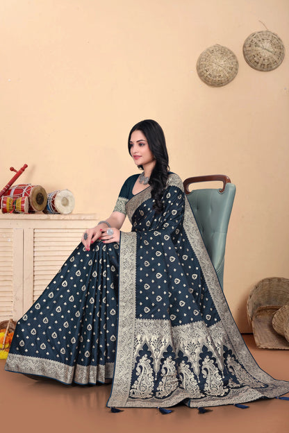Banarasi Type Sartin Saree