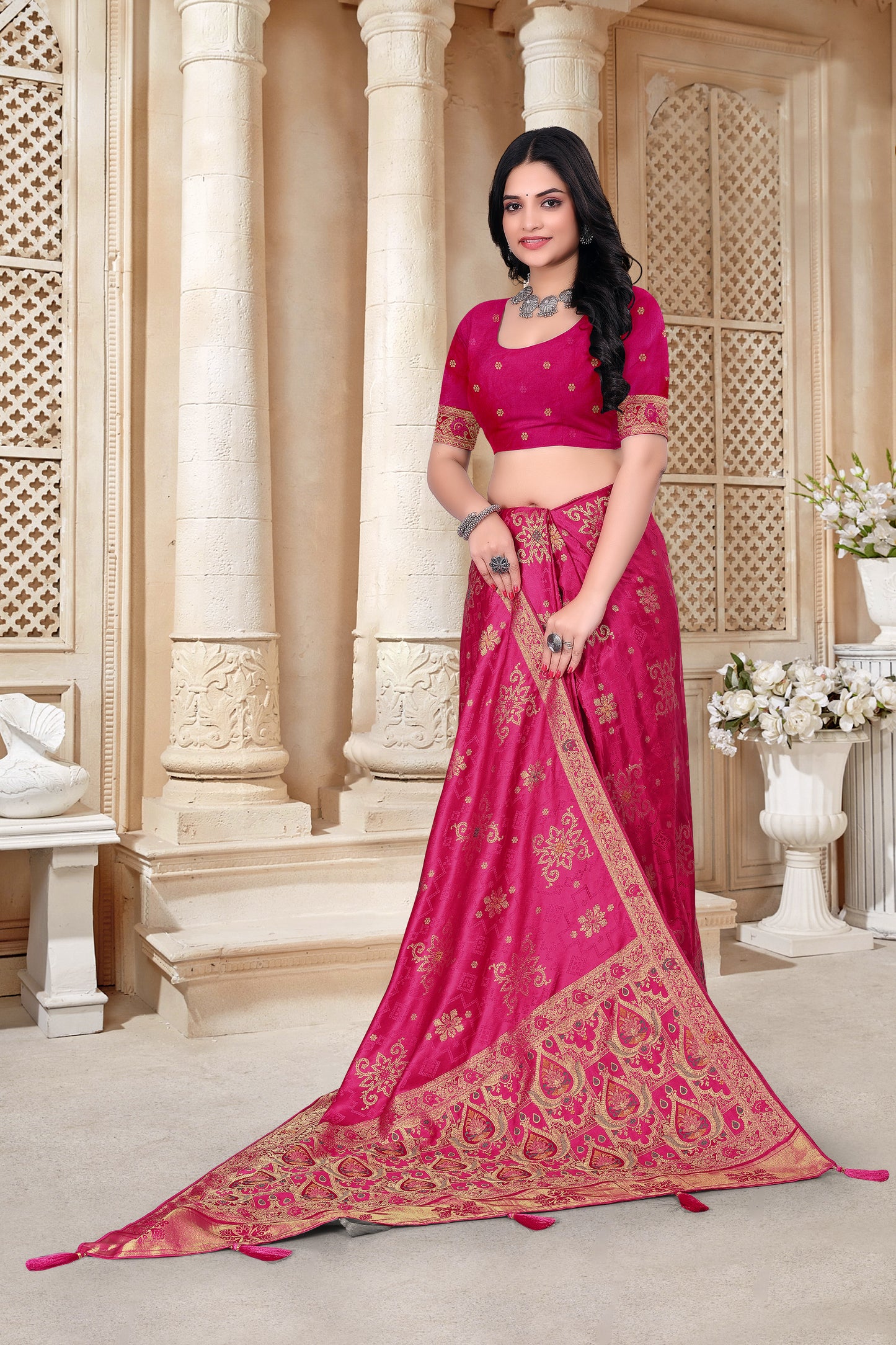 Sartin Designer Saree