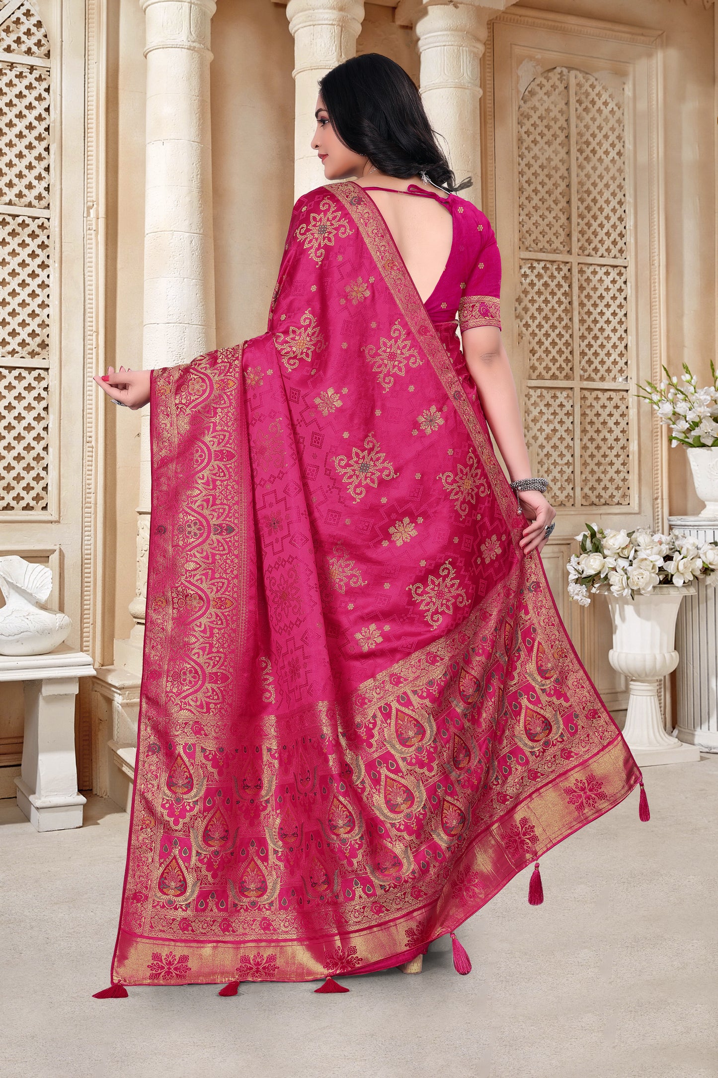 Sartin Designer Saree
