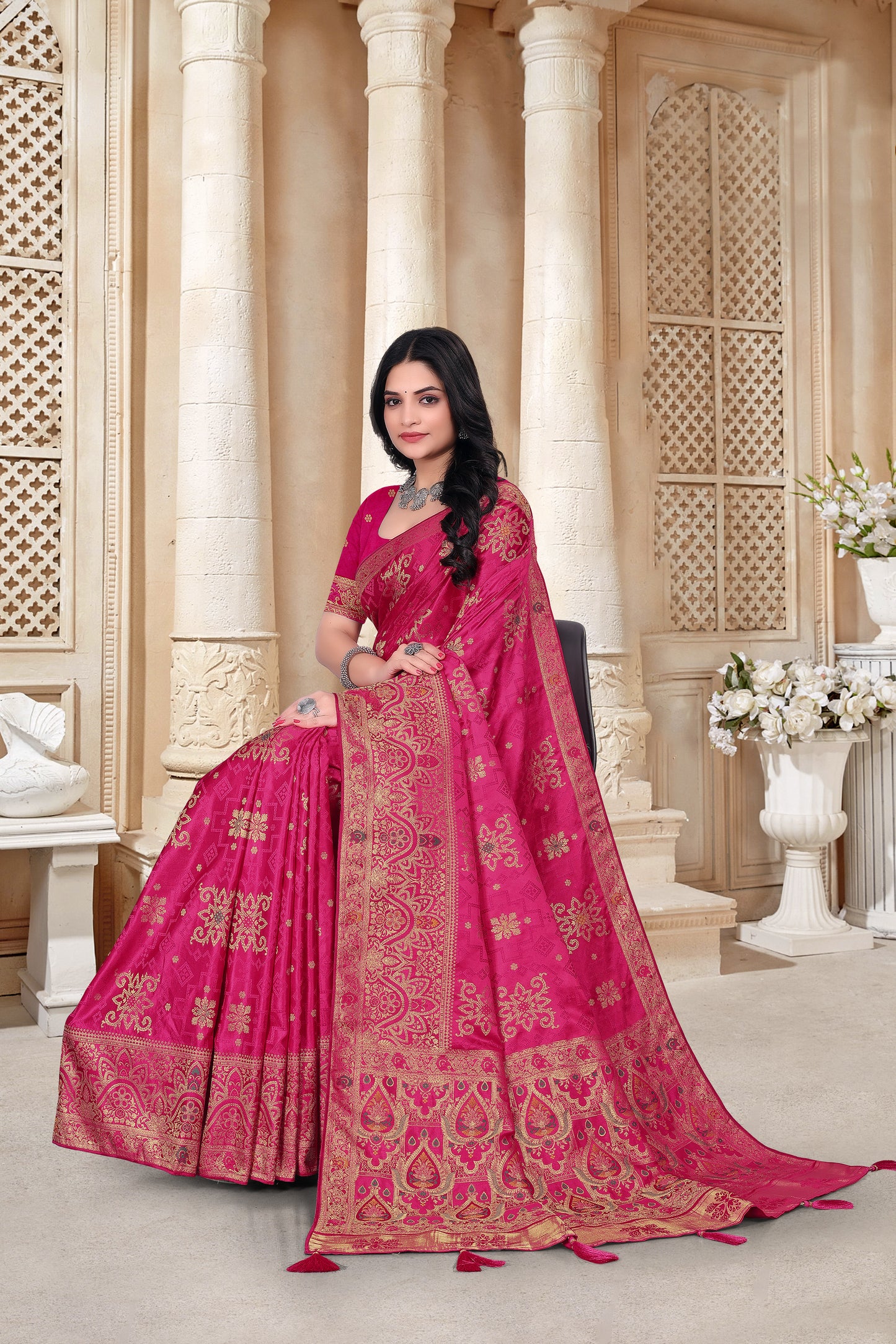Sartin Designer Saree