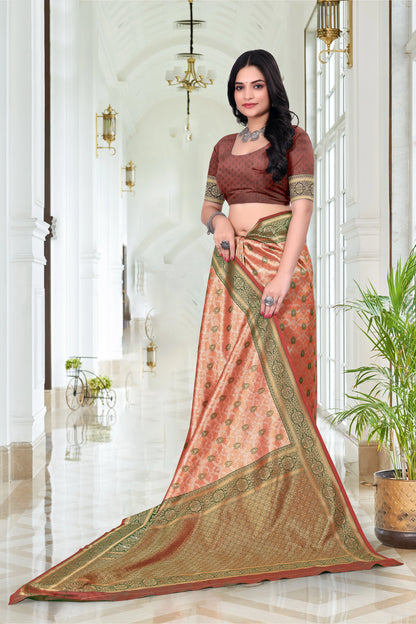 Dharmovaram Designer Saree