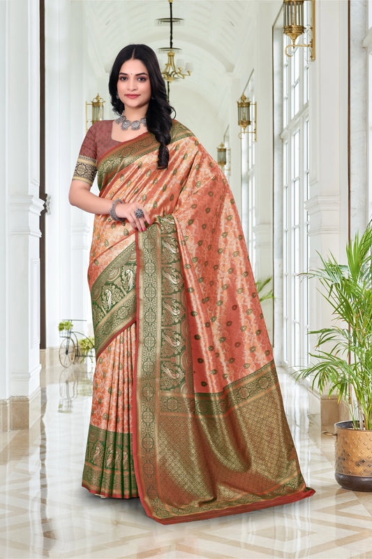 Dharmovaram Designer Saree