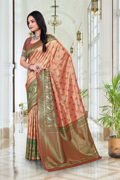 Dharmovaram Designer Saree