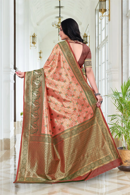 Dharmovaram Designer Saree